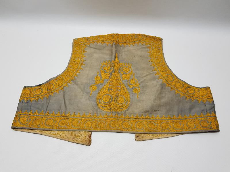 OSMANLI DÖNEMİ RUM İŞİ İPEK ÇOCUK CEPKENİ