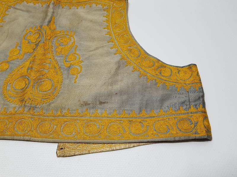 OSMANLI DÖNEMİ RUM İŞİ İPEK ÇOCUK CEPKENİ