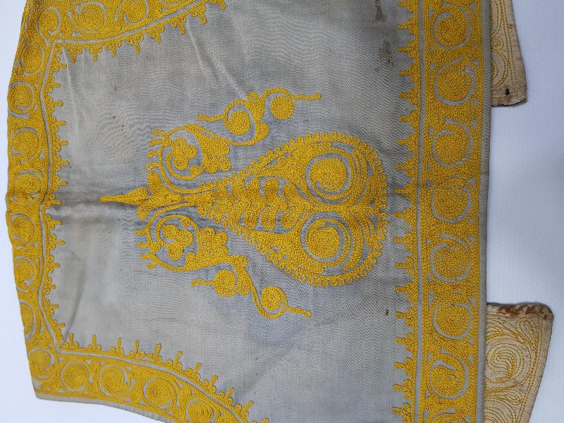 OSMANLI DÖNEMİ RUM İŞİ İPEK ÇOCUK CEPKENİ