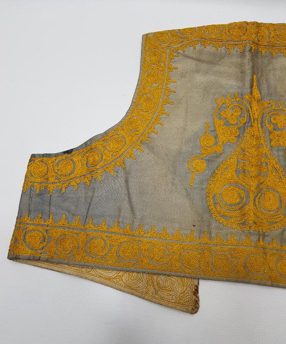 OSMANLI DÖNEMİ RUM İŞİ İPEK ÇOCUK CEPKENİ