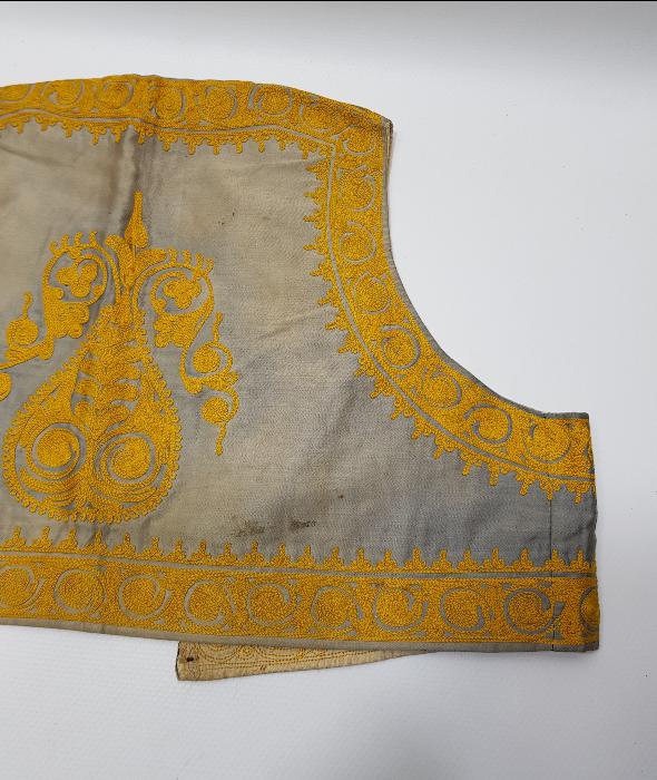 OSMANLI DÖNEMİ RUM İŞİ İPEK ÇOCUK CEPKENİ