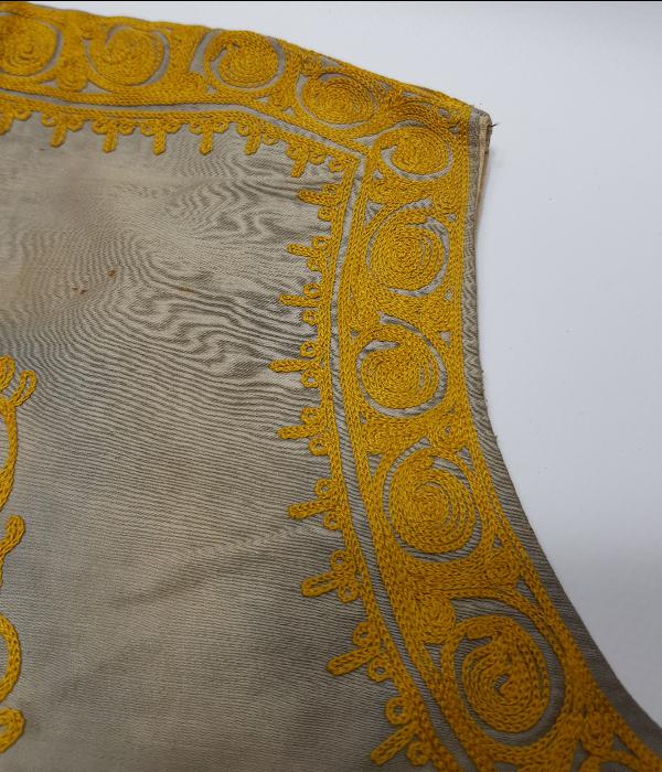 OSMANLI DÖNEMİ RUM İŞİ İPEK ÇOCUK CEPKENİ