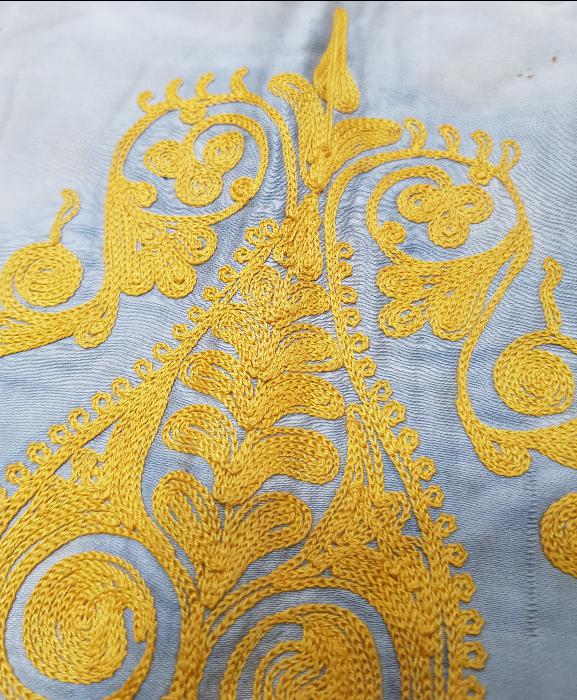 OSMANLI DÖNEMİ RUM İŞİ İPEK ÇOCUK CEPKENİ