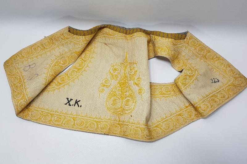 OSMANLI DÖNEMİ RUM İŞİ İPEK ÇOCUK CEPKENİ