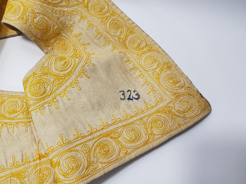 OSMANLI DÖNEMİ RUM İŞİ İPEK ÇOCUK CEPKENİ