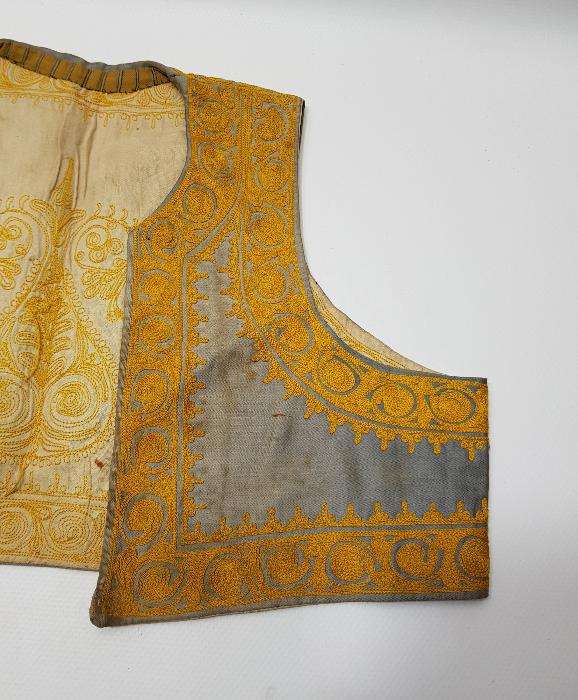 OSMANLI DÖNEMİ RUM İŞİ İPEK ÇOCUK CEPKENİ