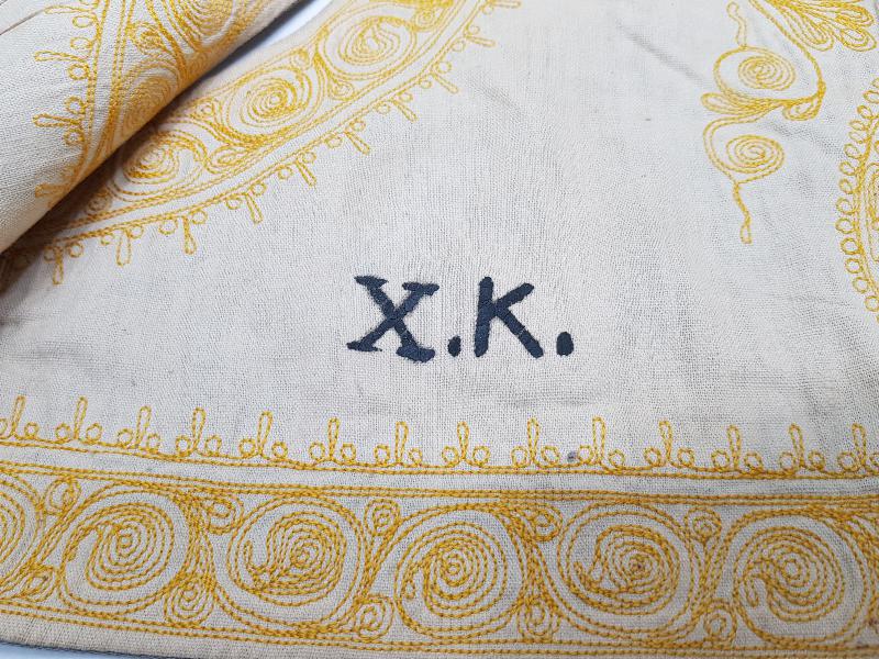 OSMANLI DÖNEMİ RUM İŞİ İPEK ÇOCUK CEPKENİ