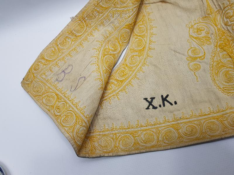 OSMANLI DÖNEMİ RUM İŞİ İPEK ÇOCUK CEPKENİ