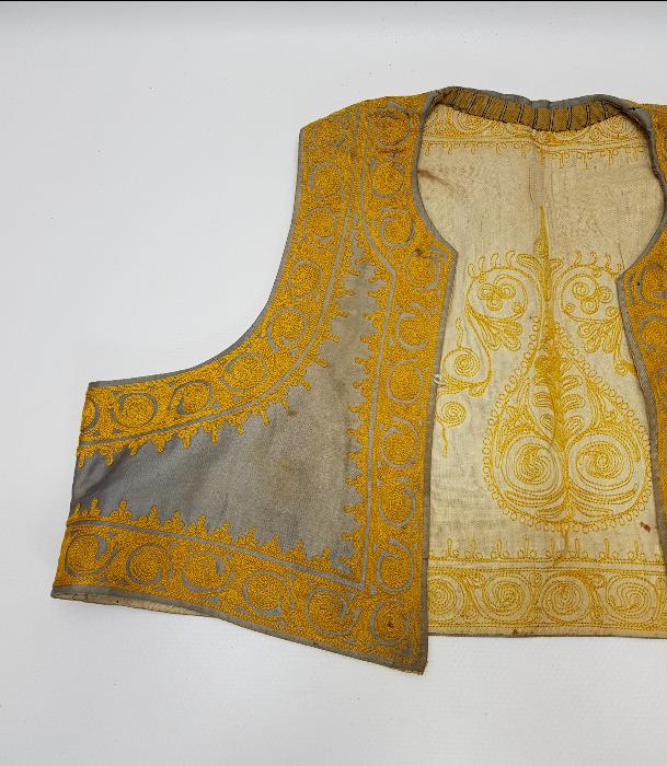 OSMANLI DÖNEMİ RUM İŞİ İPEK ÇOCUK CEPKENİ