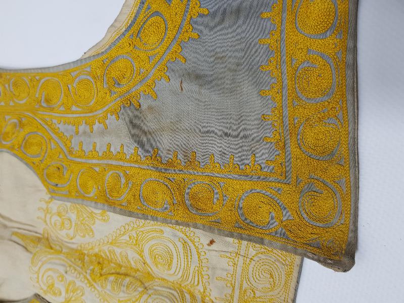 OSMANLI DÖNEMİ RUM İŞİ İPEK ÇOCUK CEPKENİ