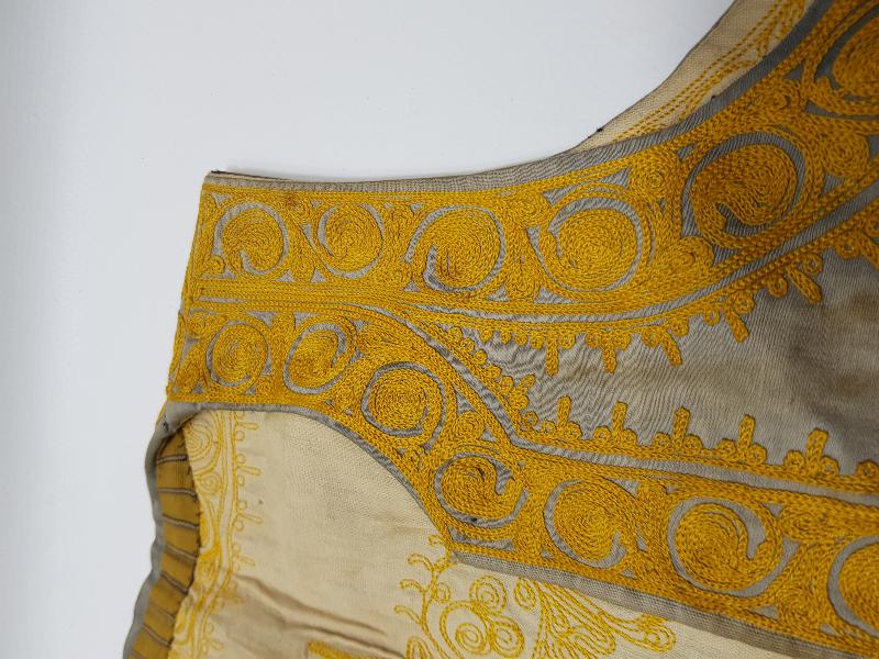 OSMANLI DÖNEMİ RUM İŞİ İPEK ÇOCUK CEPKENİ