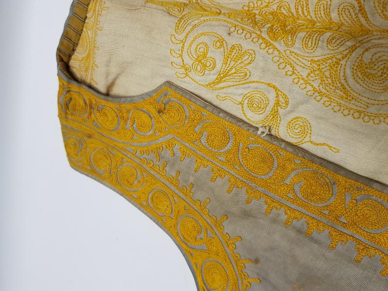 OSMANLI DÖNEMİ RUM İŞİ İPEK ÇOCUK CEPKENİ