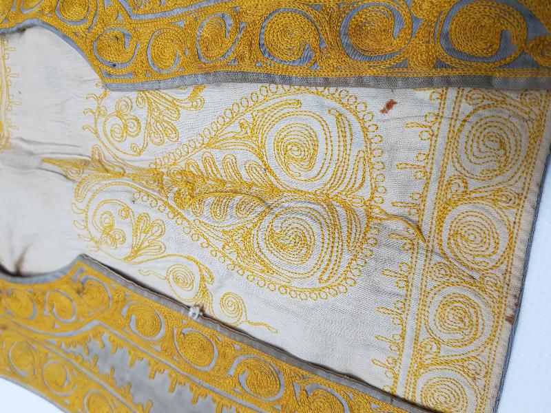 OSMANLI DÖNEMİ RUM İŞİ İPEK ÇOCUK CEPKENİ