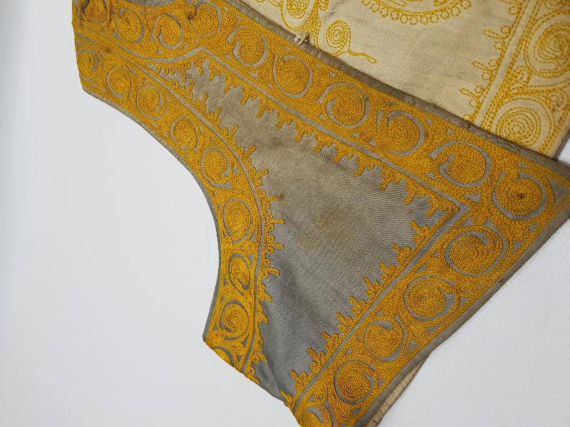 OSMANLI DÖNEMİ RUM İŞİ İPEK ÇOCUK CEPKENİ