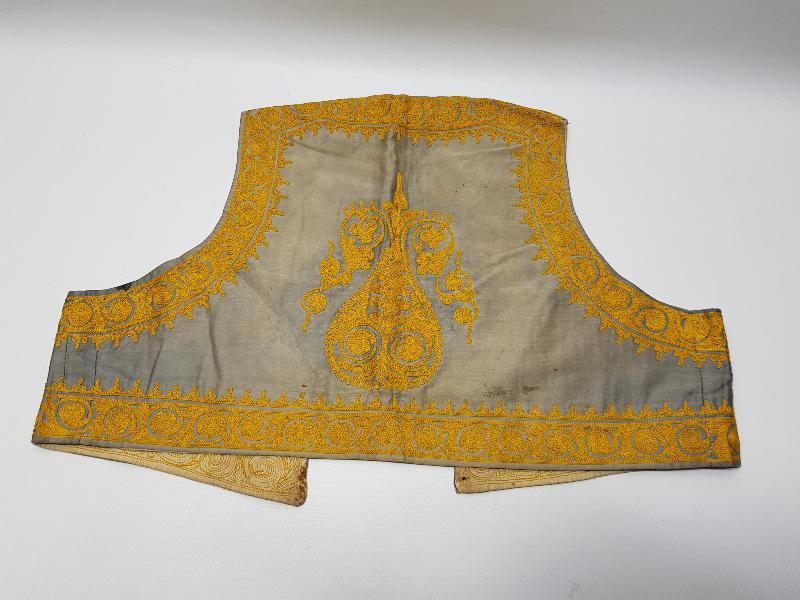 OSMANLI DÖNEMİ RUM İŞİ İPEK ÇOCUK CEPKENİ