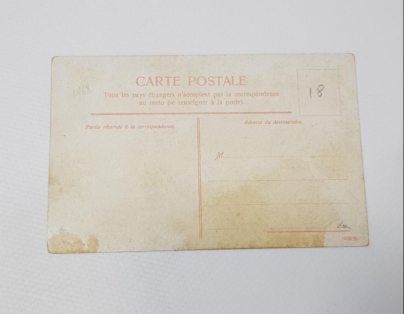 OSMANLI NADİR KARTPOSTAL: HAMİDİYE CAMİİ CUMA SELAMLIĞI