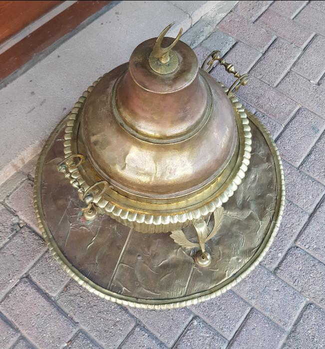 OSMANLI PAŞA MANGALI