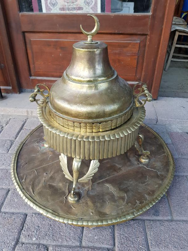 OSMANLI PAŞA MANGALI