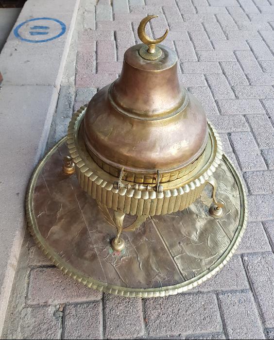 OSMANLI PAŞA MANGALI