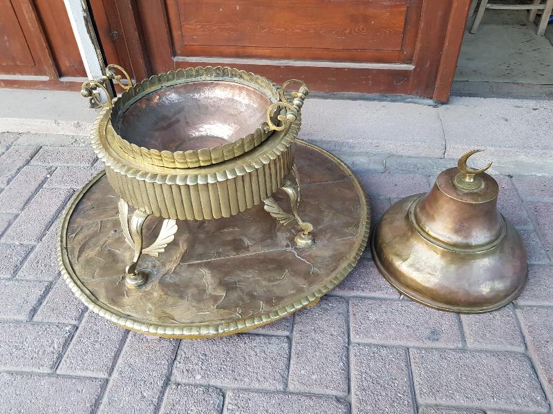 OSMANLI PAŞA MANGALI