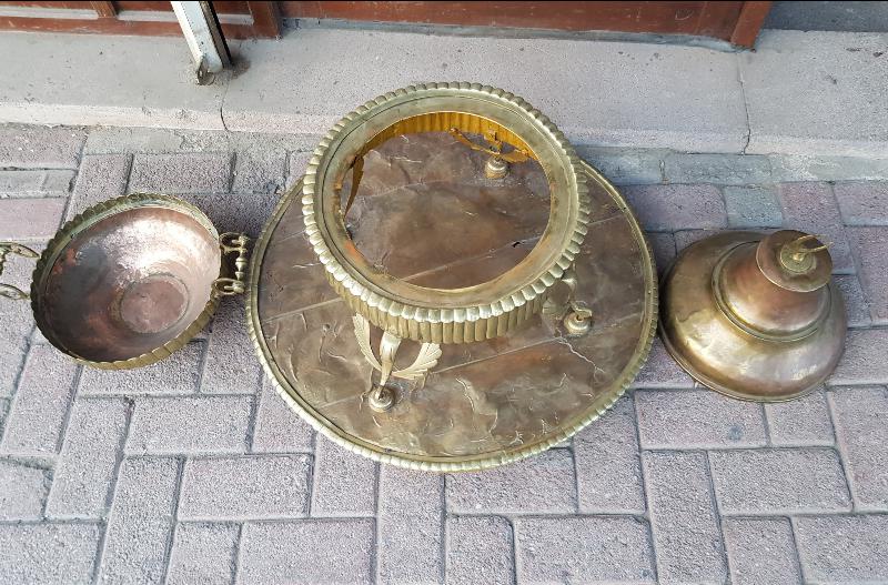 OSMANLI PAŞA MANGALI