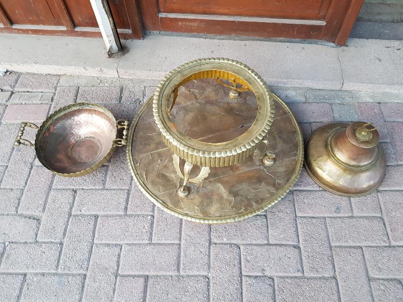 OSMANLI PAŞA MANGALI