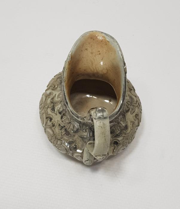 OSMANLI PAZARI İÇİN YAPILMIŞ GÜMÜŞ YALDIZLI ÇOK NADİR FORMDA SÜTLÜK