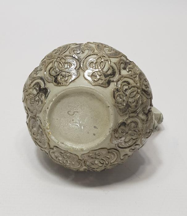 OSMANLI PAZARI İÇİN YAPILMIŞ GÜMÜŞ YALDIZLI ÇOK NADİR FORMDA SÜTLÜK