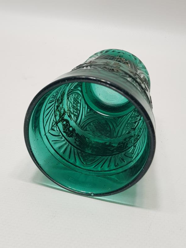 OSMANLICA BEYİT YAZILI ÇOK NADİR SU BARDAĞI