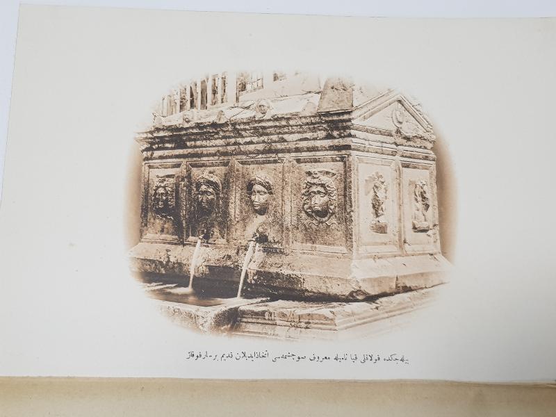 OSMANLICA GRAVÜR: BİLECİK KULAKLIKAYA SU ÇEŞMESİ