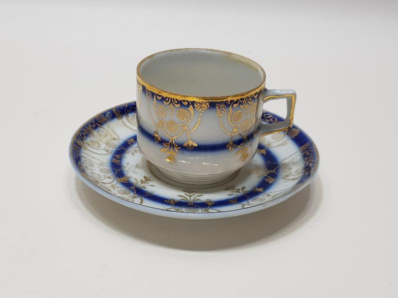 OSMANLICA MOSKOF DAMGALI RUS FİNCAN 