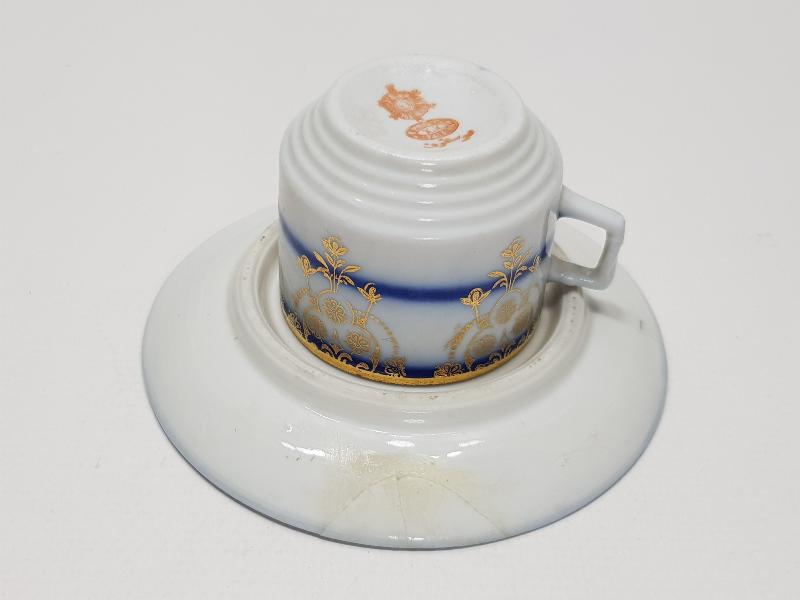 OSMANLICA MOSKOF DAMGALI RUS FİNCAN 