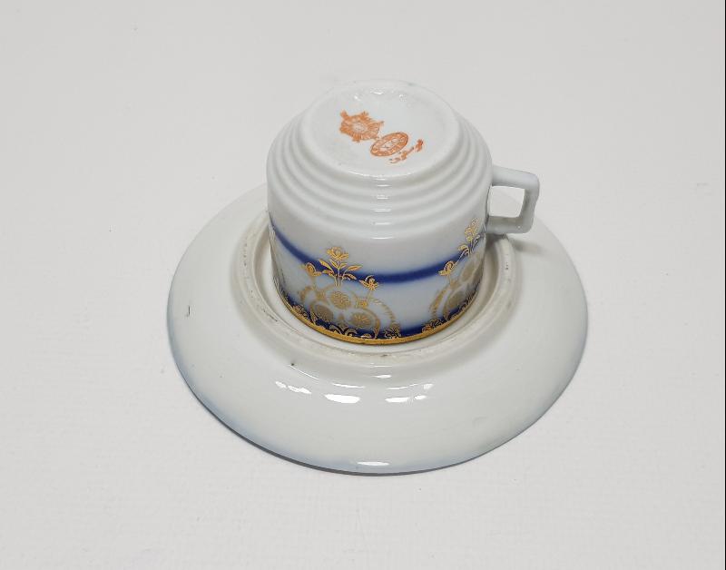 OSMANLICA MOSKOF DAMGALI RUS FİNCAN 