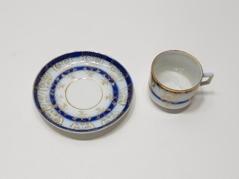 OSMANLICA MOSKOF DAMGALI RUS FİNCAN 