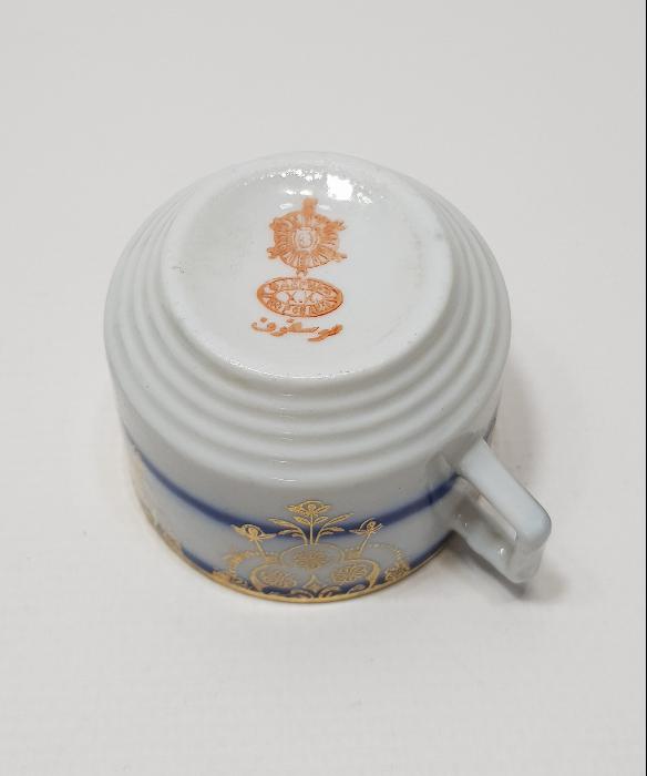 OSMANLICA MOSKOF DAMGALI RUS FİNCAN 