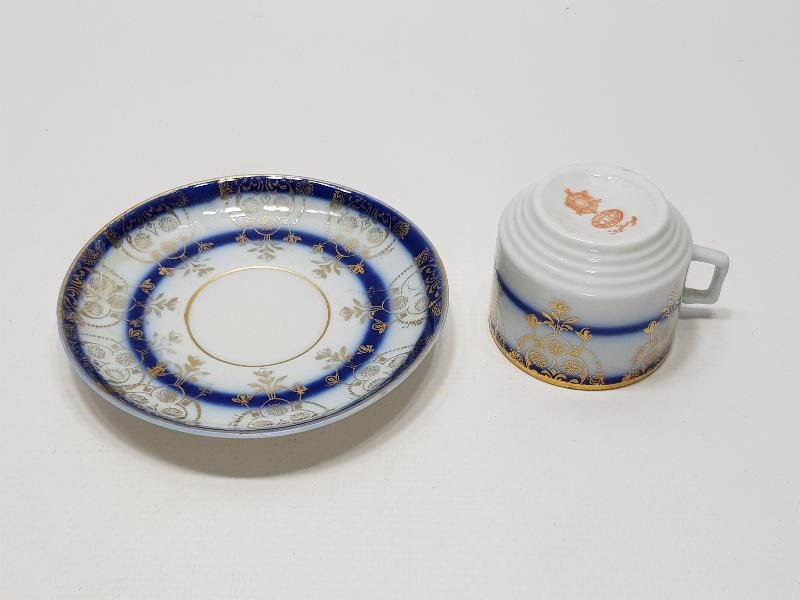 OSMANLICA MOSKOF DAMGALI RUS FİNCAN 