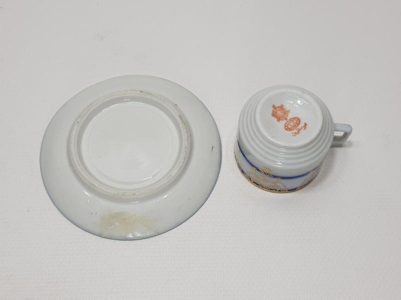 OSMANLICA MOSKOF DAMGALI RUS FİNCAN 