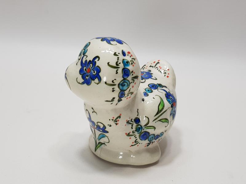 SANATÇI İMZALI KÜTAHYA SERAMİK ÖRDEK YAVRUSU BİBLO