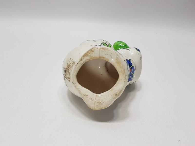 SANATÇI İMZALI KÜTAHYA SERAMİK ÖRDEK YAVRUSU BİBLO