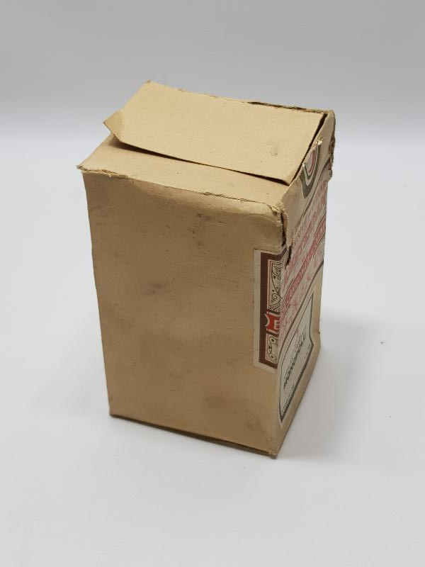 TIP TARİHİ: 1935 TÜRKİYE KIZILAY CEMİYETİ MONOPOLÜ KİNİN KUTUSU