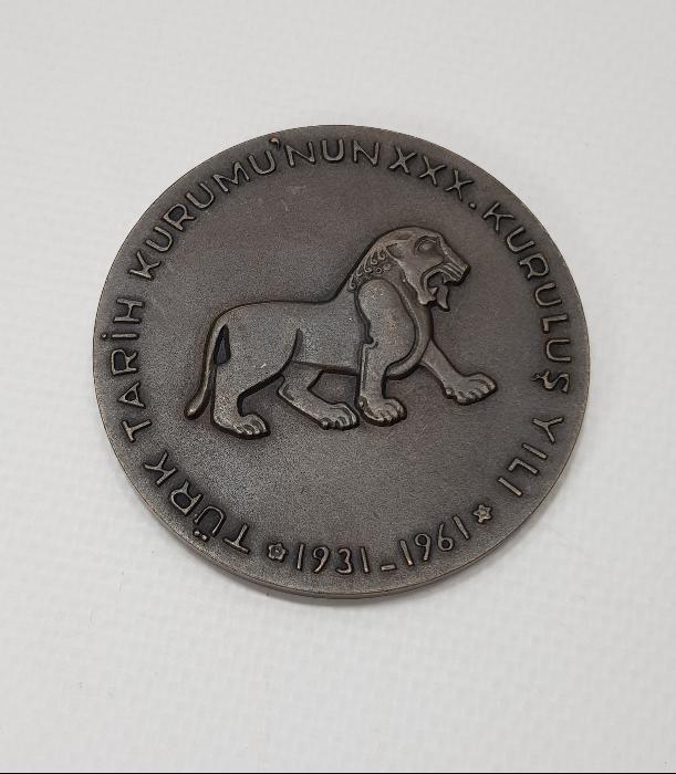 TÜRK TARİH KURUMU ÇOK NADİR MADALYA