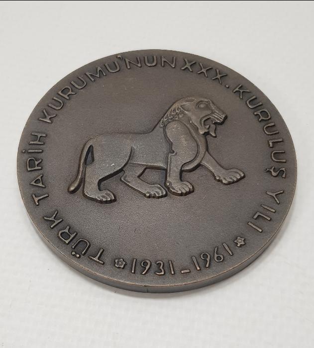 TÜRK TARİH KURUMU ÇOK NADİR MADALYA