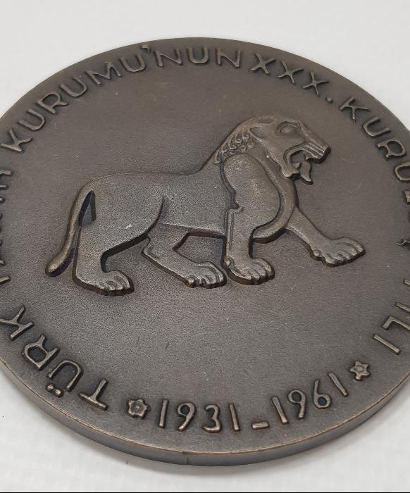 TÜRK TARİH KURUMU ÇOK NADİR MADALYA