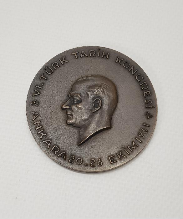 TÜRK TARİH KURUMU ÇOK NADİR MADALYA