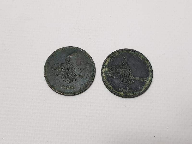 OSMANLI DÖNEMİ BAKIR 20 PARALAR