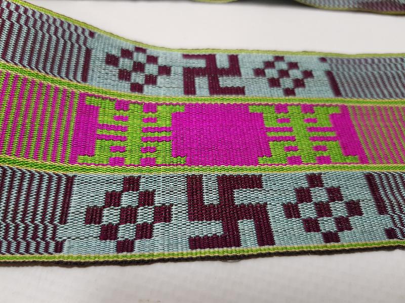 2. DÜNYA SAVAŞI DÖNEMİ ÇOK NADİR NAZİ ALMAN İPEK KUŞAK - NİŞAN KURDELASI