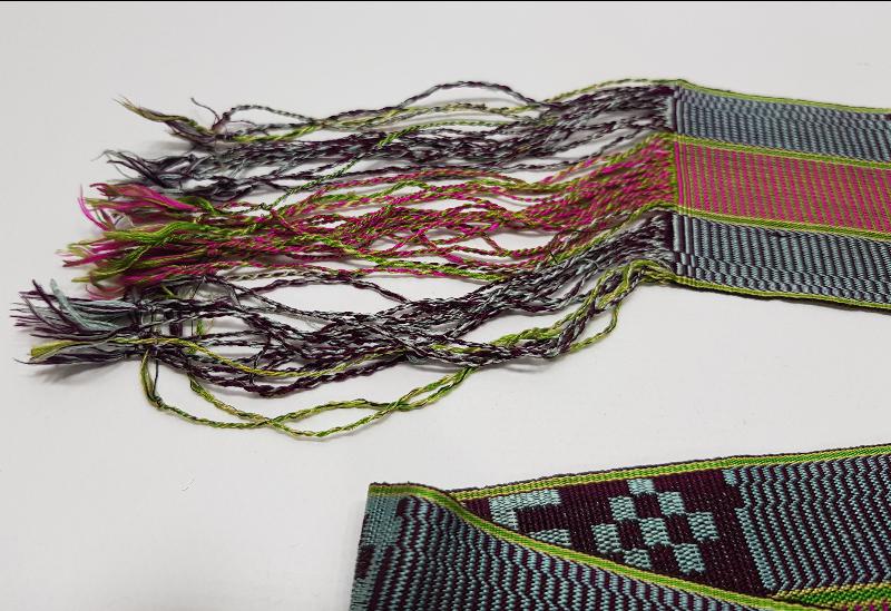 2. DÜNYA SAVAŞI DÖNEMİ ÇOK NADİR NAZİ ALMAN İPEK KUŞAK - NİŞAN KURDELASI