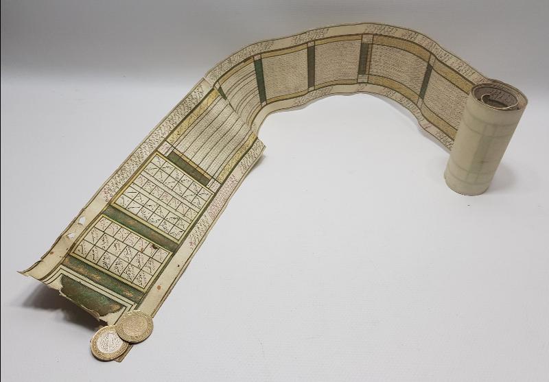 OSMANLI DÖNEMİ EL YAZMA RUZNAME