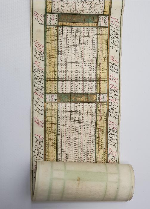 OSMANLI DÖNEMİ EL YAZMA RUZNAME