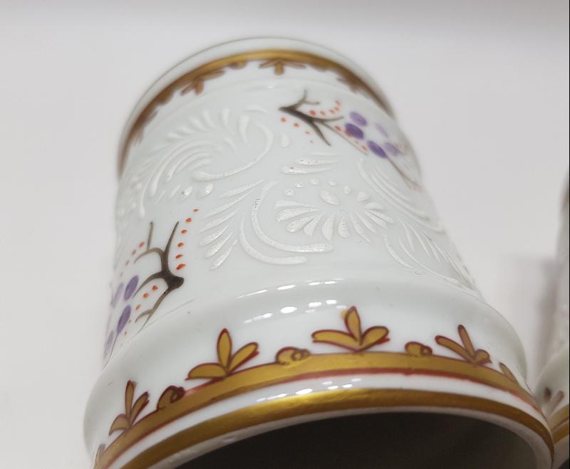 OSMANLI DÖNEMİ PORSELEN BONBONİYER TAKIMI